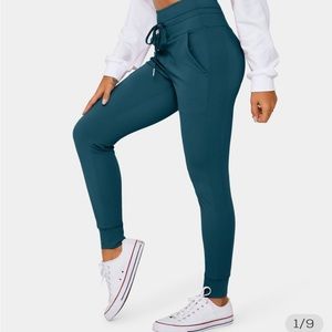 Cloudful™ Air Fabric High Waisted Drawstring Side Pocket Full Length Joggers